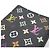 Louis Vuitton Multicolor Carnet de Val Organizer Black Golden - view 5