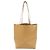 mala Loewe Puzzle Fold Tote Bege - vista 2