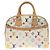 Louis Vuitton Multicolor Trouville Handtasche Weiß