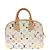 Louis Vuitton Multicolor Trouville Handtasche Weiß - Ansicht 2