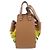 Sac à épaule mini Loewe Hammock à cordon de serrage Jaune - vue 2