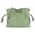 Borsa a mano Loewe Flamenco Clutch Mini Verde