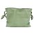 Borsa a mano Loewe Flamenco Clutch Mini Verde - vista 2