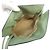 Borsa a mano Loewe Flamenco Clutch Mini Verde - vista 7