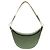 Loewe Luna Small Schultertasche Grün