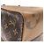 Borsa Louis Vuitton Monogram Giant OnTheGo MM Marrone - vista 3