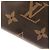 Borsa Louis Vuitton Monogram Giant OnTheGo MM Marrone - vista 5