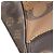 Bolso Louis Vuitton Monogram Giant OnTheGo PM Castaño - vista 5