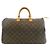 Bolsa Louis Vuitton Monogram Speedy Boston Marrom