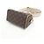 Borsa Boston Louis Vuitton Monogram Speedy Bandoulière Marrone Beige - vista 2