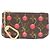 Monedero Louis Vuitton Monogram Cherry Castaño