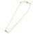 Louis Vuitton Petit Necklace M00368 Dourado - vista 2