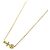 Louis Vuitton Petit Necklace M00368 Dourado - vista 3