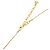 Louis Vuitton Petit Necklace M00368 Dourado - vista 4