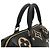 Speedy Sac Boston Louis Vuitton Bicolor Monogram Empreinte Noir Beige - vue 7