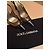 Décolleté Slingback Dolce & Gabbana in pelle verniciata nera e PVC con borchie Nero - vista 2