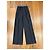 Céline Celine Wide Leg Wool Blend Pants Grey - view 9