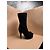 Botas de tacón plataforma en ante negro Fendi - vista 2