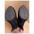 Botas de tacón plataforma en ante negro Fendi - vista 8
