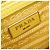 Prada Galleria Double Zip Saffiano Leather Small Yellow - view 4