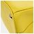 Prada Galleria Double Zip Saffiano Leather Small Yellow - view 5