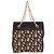 Céline Saco Chain Tote CELINE em couro bege dourado Auth 202538A - vista 13