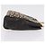 Céline Saco Chain Tote CELINE em couro bege dourado Auth 202538A - vista 3