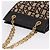 Céline Saco Chain Tote CELINE em couro bege dourado Auth 202538A - vista 6