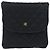 CHANEL Matelasse Chain Shoulder Pouch Satin Black Gold CC Auth 206434A Negro Dorado - vista 13