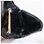 CHANEL Matelasse Chain Shoulder Pouch Satin Black Gold CC Auth 206434A Negro Dorado - vista 19