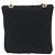 CHANEL Matelasse Chain Shoulder Pouch Satin Black Gold CC Auth 206434A Negro Dorado - vista 2