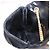 CHANEL Matelasse Chain Shoulder Pouch Satin Black Gold CC Auth 206434A Negro Dorado - vista 20