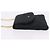 CHANEL Matelasse Chain Shoulder Pouch Satin Black Gold CC Auth 206434A Negro Dorado - vista 4