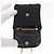 CHANEL Matelasse Chain Shoulder Pouch Satin Black Gold CC Auth 206434A Negro Dorado - vista 9