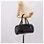 Borsa a mano LOUIS VUITTON Epi Soufflot Nera M52222 LV Auth 204574V Nero - vista 26