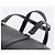 Borsa a mano LOUIS VUITTON Epi Soufflot Nera M52222 LV Auth 204574V Nero - vista 8
