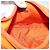 Bolsa de Mão PRADA Nylon Laranja Prata Auth 205395A - vista 11