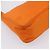 Bolsa de Mão PRADA Nylon Laranja Prata Auth 205395A - vista 14