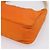 Bolsa de Mão PRADA Nylon Laranja Prata Auth 205395A - vista 15
