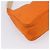 Bolsa de Mão PRADA Nylon Laranja Prata Auth 205395A - vista 16