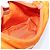 Bolsa de Mão PRADA Nylon Laranja Prata Auth 205395A - vista 19
