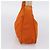 Bolsa de Mão PRADA Nylon Laranja Prata Auth 205395A - vista 3