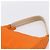Bolsa de Mão PRADA Nylon Laranja Prata Auth 205395A - vista 8