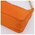 Bolsa de Mão PRADA Nylon Laranja Prata Auth 205395A - vista 9