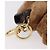 LOUIS VUITTON Monogram LV Cute Charm M01561 LV Auth 206894M Monograma - vista 20