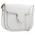 Autre Marque Borsa a tracolla Saint Laurent in pelle bianca e oro Auth hk4148A Bianco D'oro