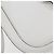 Autre Marque Borsa a tracolla Saint Laurent in pelle bianca e oro Auth hk4148A Bianco D'oro - vista 10