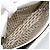 Autre Marque Borsa a tracolla Saint Laurent in pelle bianca e oro Auth hk4148A Bianco D'oro - vista 12
