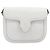 Autre Marque Borsa a tracolla Saint Laurent in pelle bianca e oro Auth hk4148A Bianco D'oro - vista 13