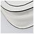 Autre Marque Borsa a tracolla Saint Laurent in pelle bianca e oro Auth hk4148A Bianco D'oro - vista 16
